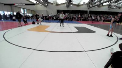 89-M lbs Quarterfinal - Caiden Fitzmaurice, 14AWC vs Declan Sharkey, RedNose Wrestling School