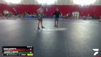 285 lbs Round 4 (16 Team) - Evan Cappetta, Watertown vs Andrew Lubinski, West Bend East