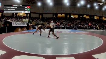 190-2A/1A Cons. Round 1 - Julian Reyes, Potomac vs Xavier Nichols, Hammond