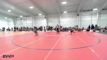 135 lbs Semifinal - Peyton Reaves, Perry Girls Wrestling Club vs McKenzie Moncada, Altus Girls