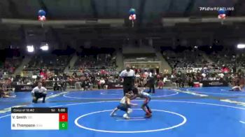 49 lbs Consolation - Victor Smith, 505 Wc vs Blayden Thompson, Fear This/Nc Pride