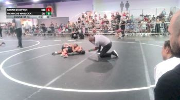 58 lbs Round Of 16 - Paxton Peterson, Lights WC vs Grant Perez, Silvaback TC