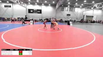 133 lbs Rr Rnd 1 - Aseel Almudhala, Gann vs Dajauhn Hertzog, Pitt