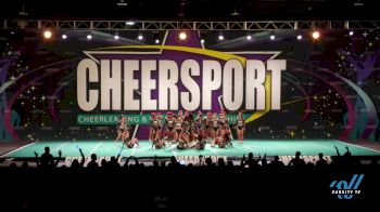 The California All Stars - Ontario - Glamour [2022 L4 Senior - Medium] 2022 CHEERSPORT National Cheerleading Championship