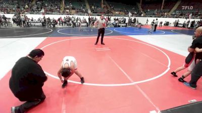 100 lbs Quarterfinal - Leonidas Trujillo, NM Gold vs Ariyelle John, Bear WC