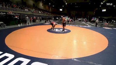 285 lbs Champ. Round 1 - Adrian Rodriguez, University Of Las Vegas vs Strider Williams, Colorado Northwestern Community College