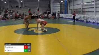 160 lbs Prelims - Trae Anderson, Indiana Flash vs Kyle Lee, Polar Bear Express Wrestling Cub