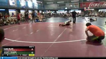 50 lbs Round 2 (8 Team) - Luke Blair, Assassins WC Black vs Wyatt Yeager, Alabama Elite Gold