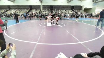 115-H lbs Consi Of 16 #1 - Antonio Pizza, No Team vs Matty Ortega, Yale Street