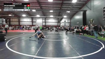 Round Of 16 - Dylan Hendrie, Eastchester vs Lucas Lanci, Schwenksville
