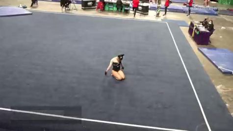 Gayla Griswold - Floor, Lindenwood University - 2021 GymQuarters Invitational