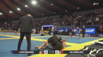 Aleksei Onishchenko vs Carl-Henning Arndt 2026 IBJJF European NoGi