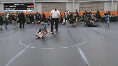 64 lbs Round 2 (6 Team) - Colt Carlson, Pursuit WC vs Hayden Batt, Empyre WC Gold