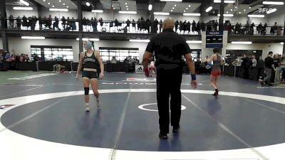 120 lbs Round Of 16 - Ava Phillips, East Islip vs Gabrielle Severin, Bethpage