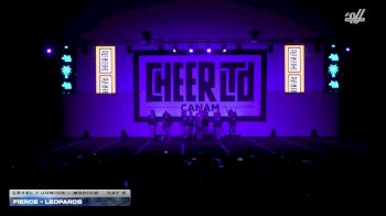 Fierce - Leopards [2026 L1 Junior - Medium Day 2] 2026 CANAM Grand Nationals