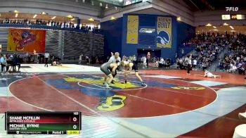 165 lbs Champ. Round 2 - Shane McFillin, Bethlehem Catholic vs Michael Byrne, Eastern View