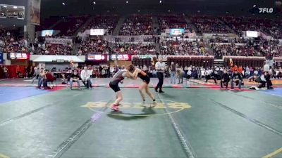 G - 130 lbs Champ. Round 1 - Jade Bailey, Manhattan Girls vs Dayna Otis, Billings Senior High School Girls