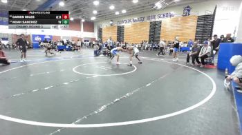 138 lbs Champ. Round 3 - Noah Sanchez, Victor Valley vs Darien Miles, Alta Loma