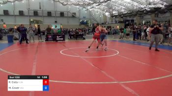 80 kg Consi Of 16 #2 - Ryan Cody, Florida Jets vs Mason Cover, Unattached