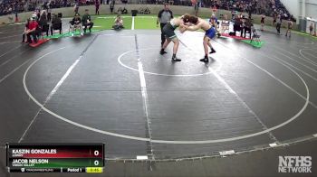 215 lbs Cons. Round 1 - Jacob Nelson, Virgin Valley vs Kaszin Gonzales, Lowry