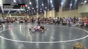 113 lbs Round 5 (6 Team) - Trae McCormick, Ace WC vs Germaia Ewida, Blackman WC