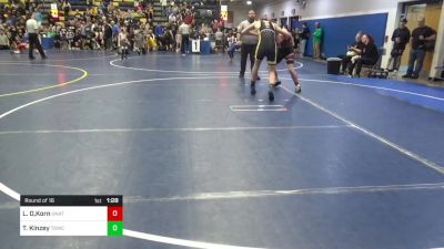 190 lbs Round Of 16 - Luke O,Korn, Unattached vs Trace Kinzey, Tdwc