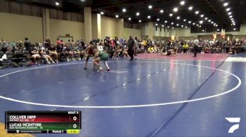 144 lbs Round 1 (32 Team) - Collver Hipp, Patriot WC Red vs Lucas McIntyre, Bad Natured Rodents