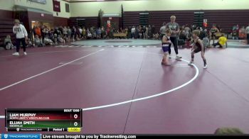 SPW-15 lbs Cons. Semi - Liam Murphy, North Liberty Wrestling Club vs Elijah Smith, Knoxville