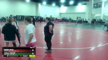 100 lbs Round 1 (8 Team) - Kiara Ruiz, Beauty And The Beast vs Kassidy Grundy, RPA/Head Hunters