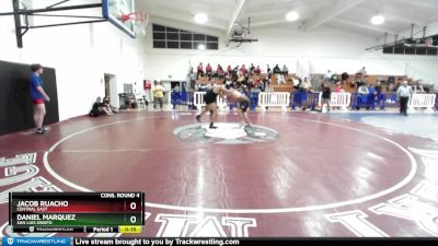 220 lbs Cons. Round 4 - Jacob Ruacho, Central East vs Daniel Marquez, San Luis Obispo