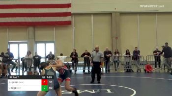 97 lbs Prelims - Parker Quinn, Broad Axe White ES vs Jaelen Culp, GA Justice Nearfall ES