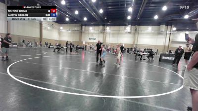 71 lbs Rr Rnd 1 - Nathan Jorge, Lake Gibson vs Austin Karlen, Black Flag Wrestling Academy