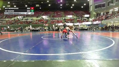 82 lbs Cons. Round 4 - Jett Morehouse, Glasgow Wrestling Club vs Jay Shafer, Laurel Matburners
