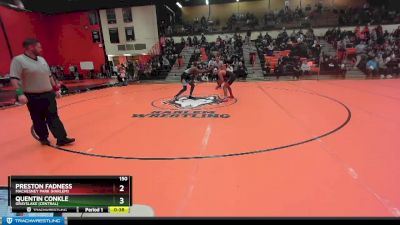 165 lbs Quarterfinal - Terence Willis, Belleville (EAST) vs Jalen Byrd, New Lenox (LINCOLN-WAY CENTRAL)