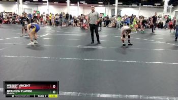 72 lbs Round 2 (8 Team) - Wesley Vincent, Warhawks vs Brandon Flamini, Kraken