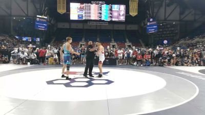 132 lbs Cons. Rd Of 128 - Sammy Sanchez, Wyoming vs Carter Hostetler, Tennessee