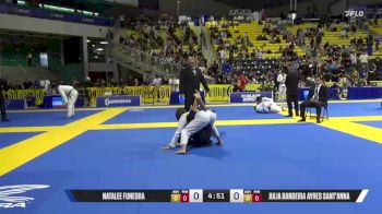 Julia Bandeira Ayres Sant'anna vs Natalee Funegra 2025 World Jiu-Jitsu IBJJF Championship
