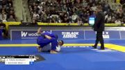 ANDY TOMAS MURASAKI PEREIRA vs ISAQUE BAHIENSE BRAZ 2023 World Jiu-Jitsu IBJJF Championship