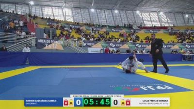 LUCAS FREITAS MOREIRA vs ARTHUR CASTAÑEDA CAMILO 2026 FPJJ Circuito Paulista GI Etapa 3