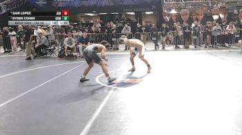 126 2A 3rd Place Match - Ryder Cohen, Gulf Breeze vs Sair Lopez, Jensen Beach