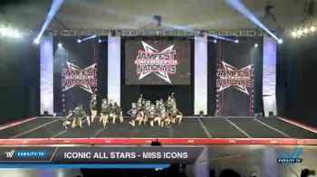 Iconic All Stars - Miss Icons [2021 L2 Junior - D2 - Medium Day 2] 2021 JAMfest Cheer Super Nationals
