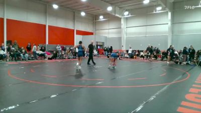 110 lbs Cons. Semi - Megan Morales, Providence vs Kayla Shota, Providence