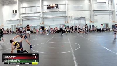 80 lbs Round 4 (6 Team) - Jon Luke Austin, Contenders WA Blue vs Yusuf Mirza, Phoenix WC