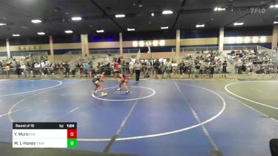 116 lbs Round Of 16 - Yalitzi Muro, DUB Wrestling vs Marina Luafalemana-Haney, Grapplers HI