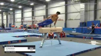 Yul Moldauer - Pommel Horse, 5280 Gymnastics - 2021 April Men's Senior National Team Camp