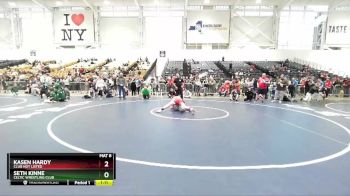 Semifinal - Seth Kinne, Celtic Wrestling Club vs Kasen Hardy, Club Not Listed