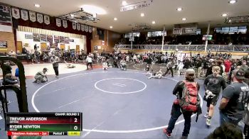 120 lbs Champ. Round 2 - Ryder Newton, Kelso vs Trevor Anderson, Orting