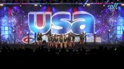 CheerForce Simi Valley - Emeraldz [2024 L1 Youth - B Day 1] 2024 USA All Star Super Nationals