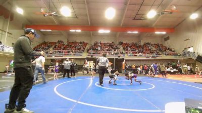 49 lbs Rr Rnd 1 - Kainen Hunter, Vian Wrestling Club vs Emilee Galetka, Viking Wrestling Club