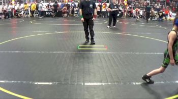 52 lbs Cons. Round 2 - Casey Middleditch, Plymouth Canton WC vs Bentley Fager, Marcellus Wildcats